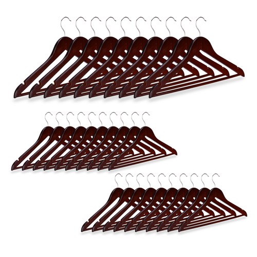 Cintres bois manteaux - cintres,