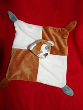 GEMO DOUDOU CHIEN PLAT MARRON