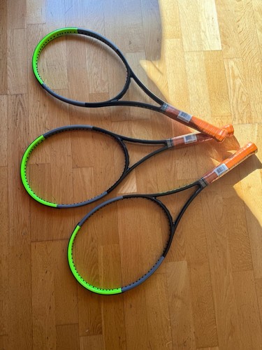 Lot raquettes pro - de,