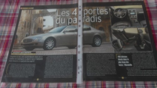 ESSAI........MASERATI