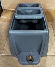 08-15 Dodge Caravan OEM Gray Center Console Cup Holder!