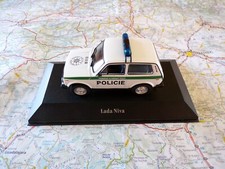 Lada Niva Police Atlas 1/43 en