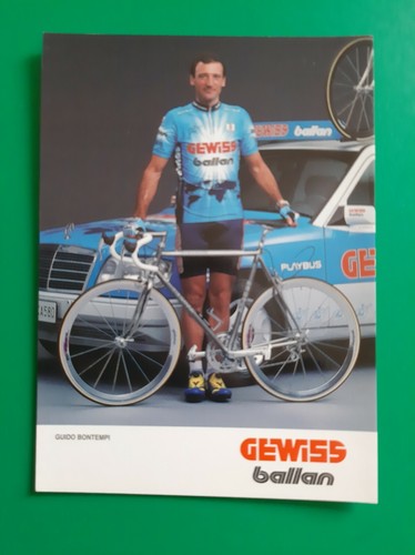 Cyclisme carte cycliste guido - cyclisme,