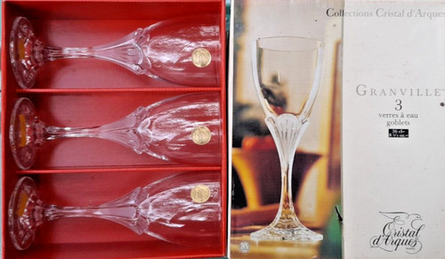 Cristal arques verres a - d'arques, 3