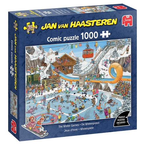 Jan van haasteren jvh jeux - van,