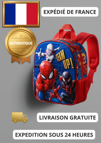 Sac dos enfant 3d - à,