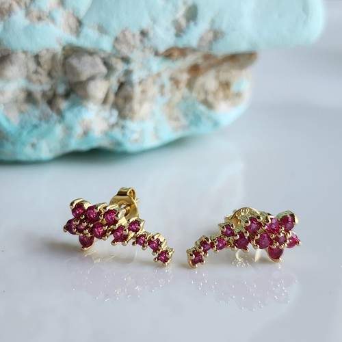 925 sterling silver - sterling, ruby