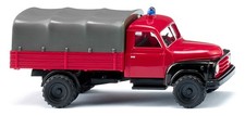 WIKING, HANOMAG L 28 porteur pompier, échelle 1/87, WIK034505
