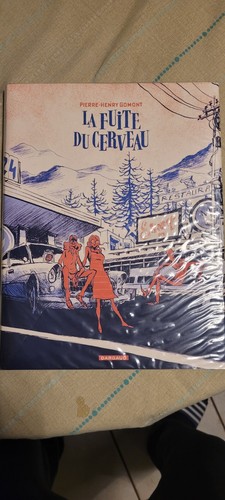 Gomont fuite du cerveau - bd, la