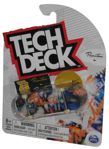 Tech deck primitive mini jouet - deck,
