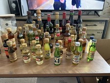 Lot De 45 mignonettes alcool