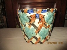 Cache pot en Barbotine Décor