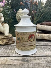 Pot à pharmacie en faïence -