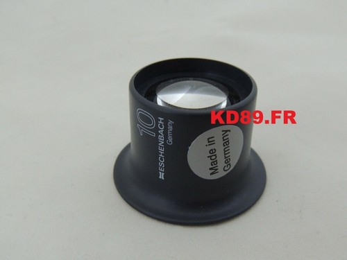Loupe horloger eschenbach - loupe,