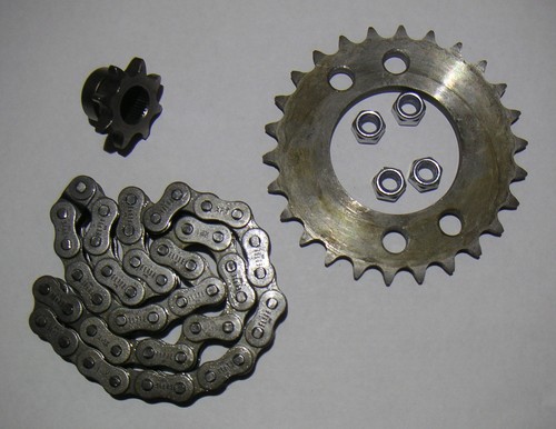Kit pignons kettenrad zahnrad - kit,