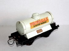 HORNBY O TANK WAGON RESERVOIR PRIMAGAZ LE BUTANE FRANCAIS, TRANSPORT PETROL
