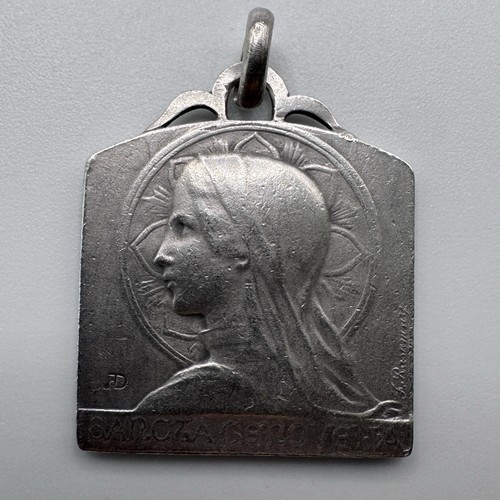 Medaille religieuse ancienne - , "