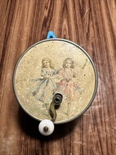 ANTIQUE 19TH CENTURY MANIVELLE MUSIC BOX Hand Crank