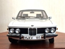 BMW 3.0 CSI 1/18 Blanc AUTOart