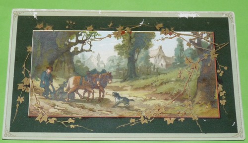 Chromo 1900 1920 campagne - chromo, la