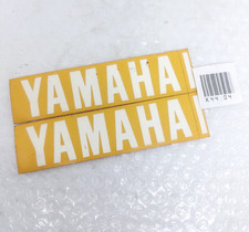 Autocollant réservoir carburant origine Yamaha RXZ RXZ135 TZR50 YSR80 YSR50...