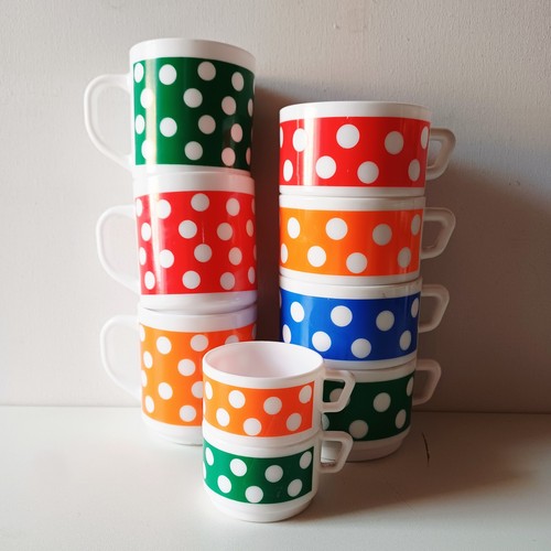Lot mugs 6 - 3, tasses