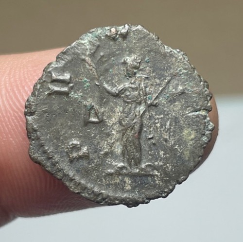 Monnaie romaine gallien - monnaie,