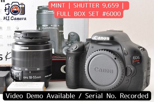Mint shutter canon eos - 9k,