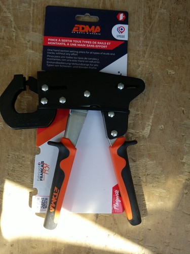 Edma 066855 pince sertir - edma,