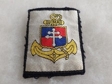 Un insigne tissu militaire "