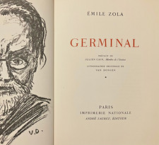 Sauret 1953 ÉMILE ZOLA