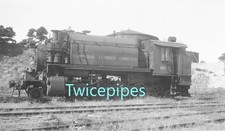 Railroad Negative, Hammond Lumber Company, 2-8-2T, Eureka # 16