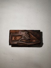 Ancien tampon encreur matrice