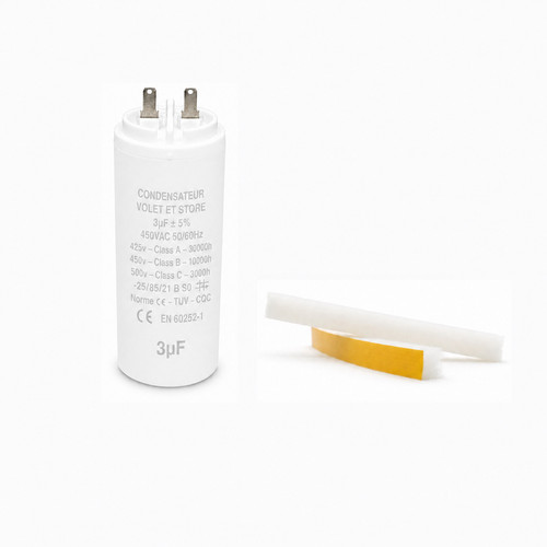 Condensateur 3μf 3uf pour - 3μf,