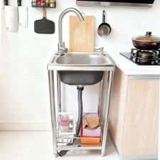 Évier simple à poser, évier