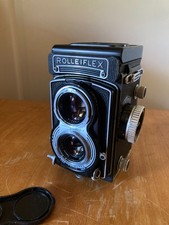 ROLLEIFLEX 6x6 Moyen Format