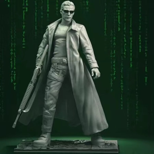 Figurine peindre matrix - matrix, neo