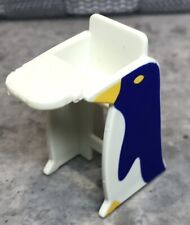 Chaise Haute Blanc, Bleue & Jaune Playmobil 