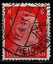 1941. Allemagne. Empire allemand. Adolf Hitler. N°710.