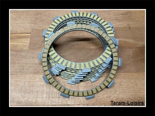 Kit embrayage disques garnis - embrayage,