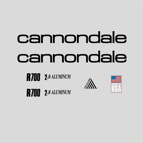 Cannondale r700 bicycle - cannondale, frame