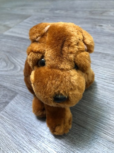 Petite peluche chien shar pei - petite,