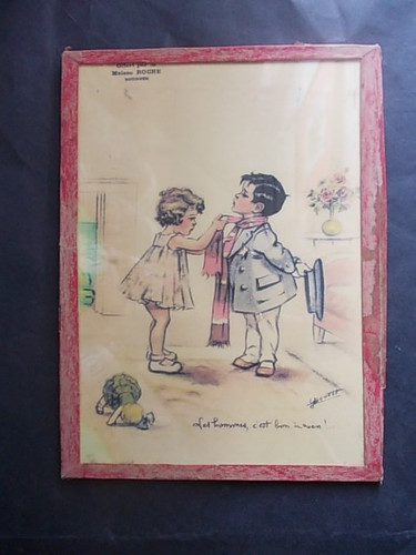 Germaine bouret gravure 1930 - germaine,
