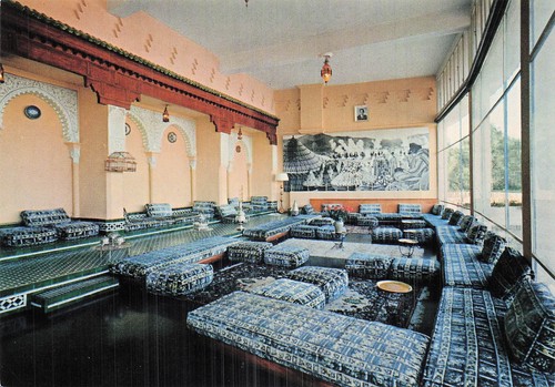 Maroc fes hotel zalag salon - maroc,