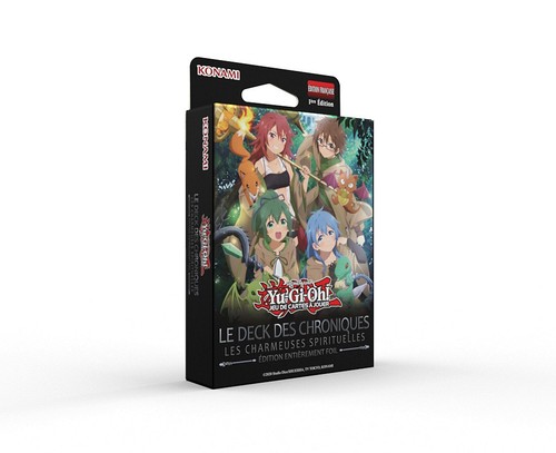Le deck des - yu-gi-oh!,