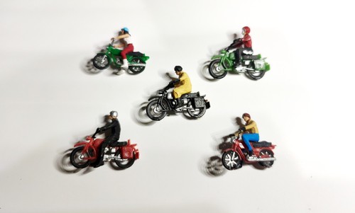 Preiser lot motos - lot,