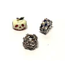 Charm PANDORA Lot de 3 breloques Argent