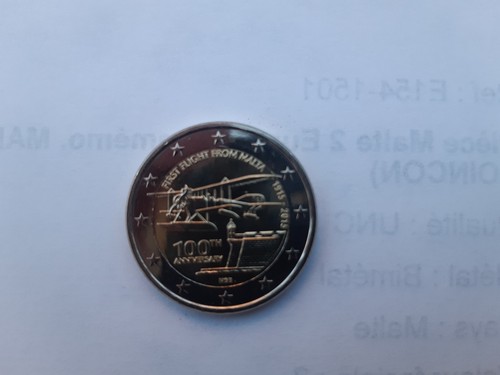 Euros malte 2015 - euros, vol