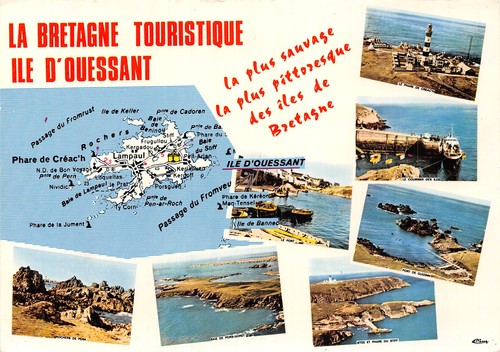 Ile ouessant - ile, d