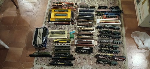 Gros lot trains électriques - gros,
